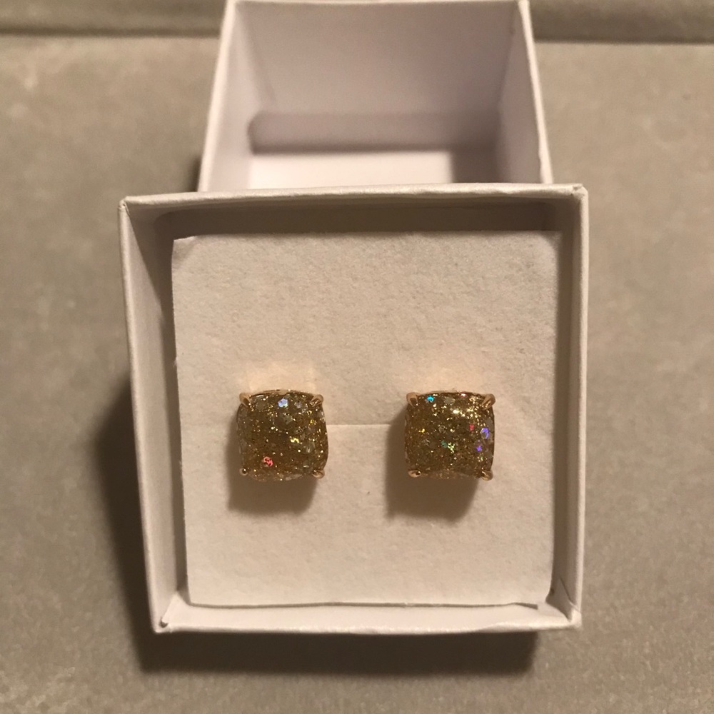 Kate Spade Gold Earrings